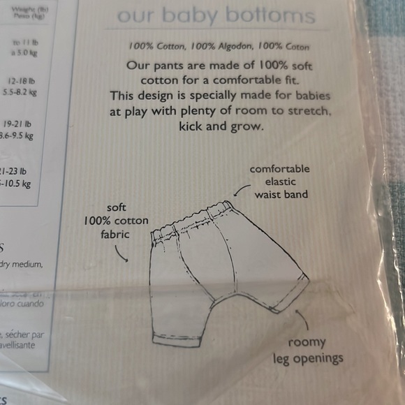 Carter's Baby Bottoms Vintage Cotton Pink Baby Mouse Size Small 0-3 months - Picture 6 of 8